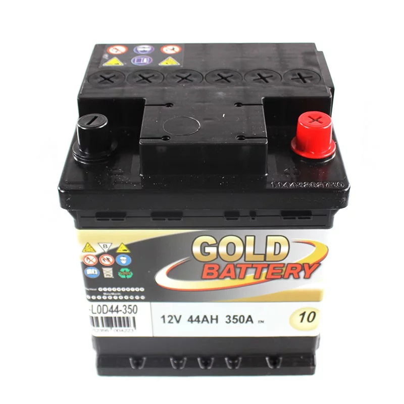 Batterie "carré" 12 volts 44a/h 350a U260551