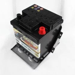 Batterie "carré" 12 volts 44a/h 350a U260551