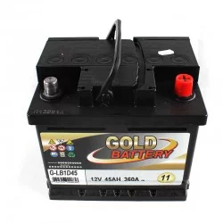 Batterie "basse" 12 volts 45a/h 360a U260552