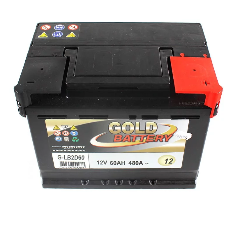 Batterie 12 volts 60a/h 480a U260554