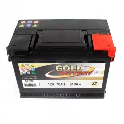 Batterie 12 volts 70a/h 610a U260555