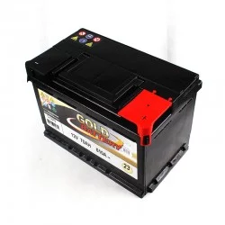 Batterie 12 volts 70a/h 610a U260555