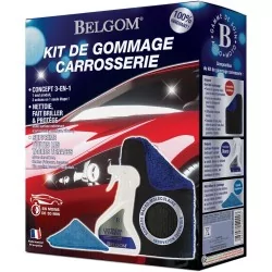 BELGOM Kit de Gommage...