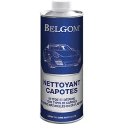BELGOM Nettoyant capotes...