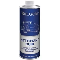 BELGOM Nettoyant Cuir (500ml)