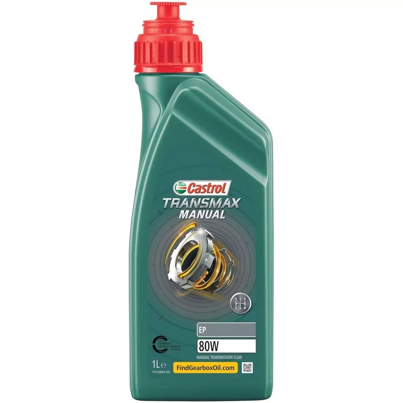 Huile de boite minérale SAE 80W GL-4 11001 U415150