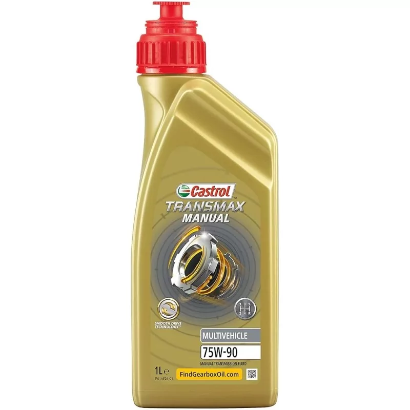 75W-90 GL-4/5 SEMI SYNTHETIC  12001 Ref.U415135