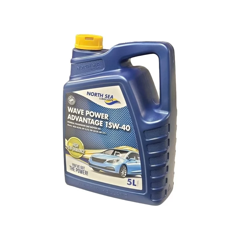 MPM huile minérale 15W40 5 litres