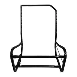 Left front asymmetric seat...