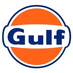 U945252 autocollant GULF 8cm