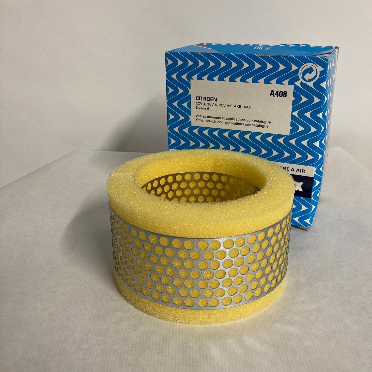 Air filter for 602cm3 (foam...