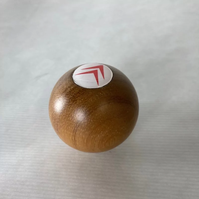D4418 boule de levier de vitesse en bois