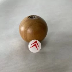 D4418 boule de levier de vitesse en bois