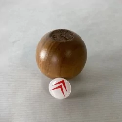 D4418 boule de levier de vitesse en bois