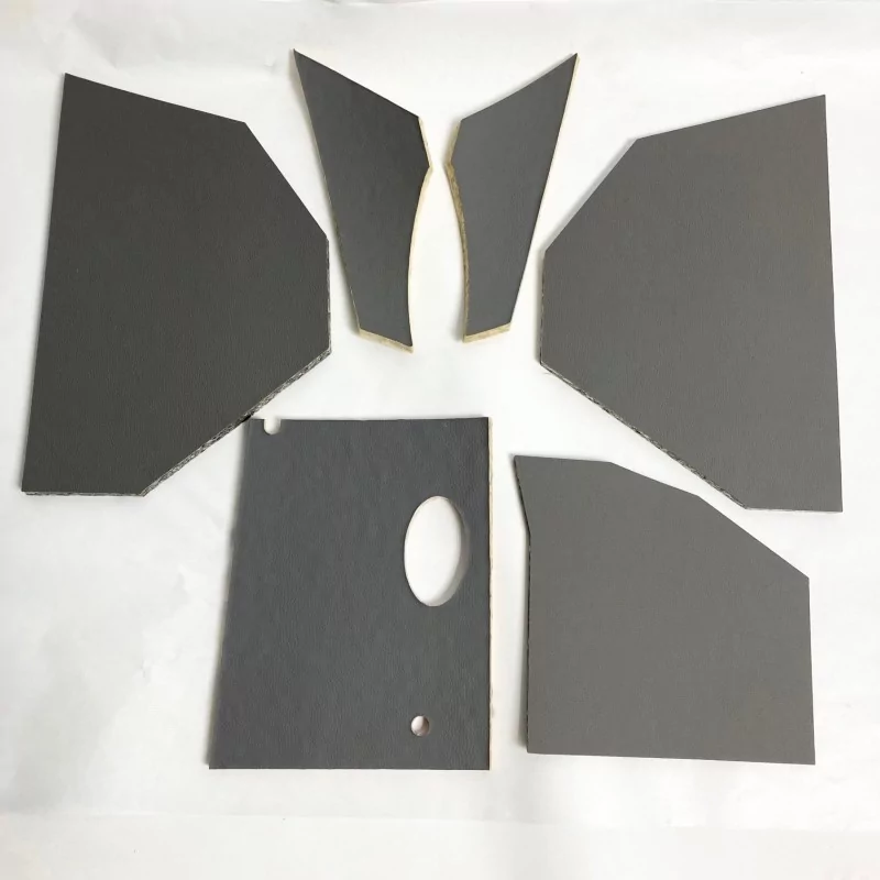 D1569 kit 9 pièces insonorisants 2cv az