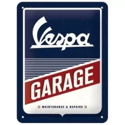 Vespa Garage painted...