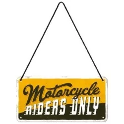 Hanging sign Motorcycle...