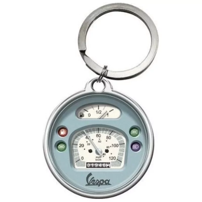 U940450 Porte-clés compteur Vespa
