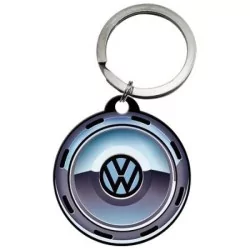 VW Wheel Keychain