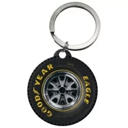 Goodyear Wheel Keyring