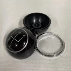 D4417-G Boule de levier de vitesse avec grille