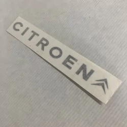 CITROEN decal with chevrons...